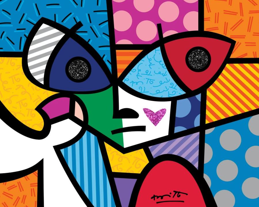 Romero Britto Artist